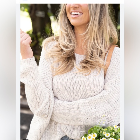 Carly Jean Los Angeles Rhea Sweater - Picture 4 of 4